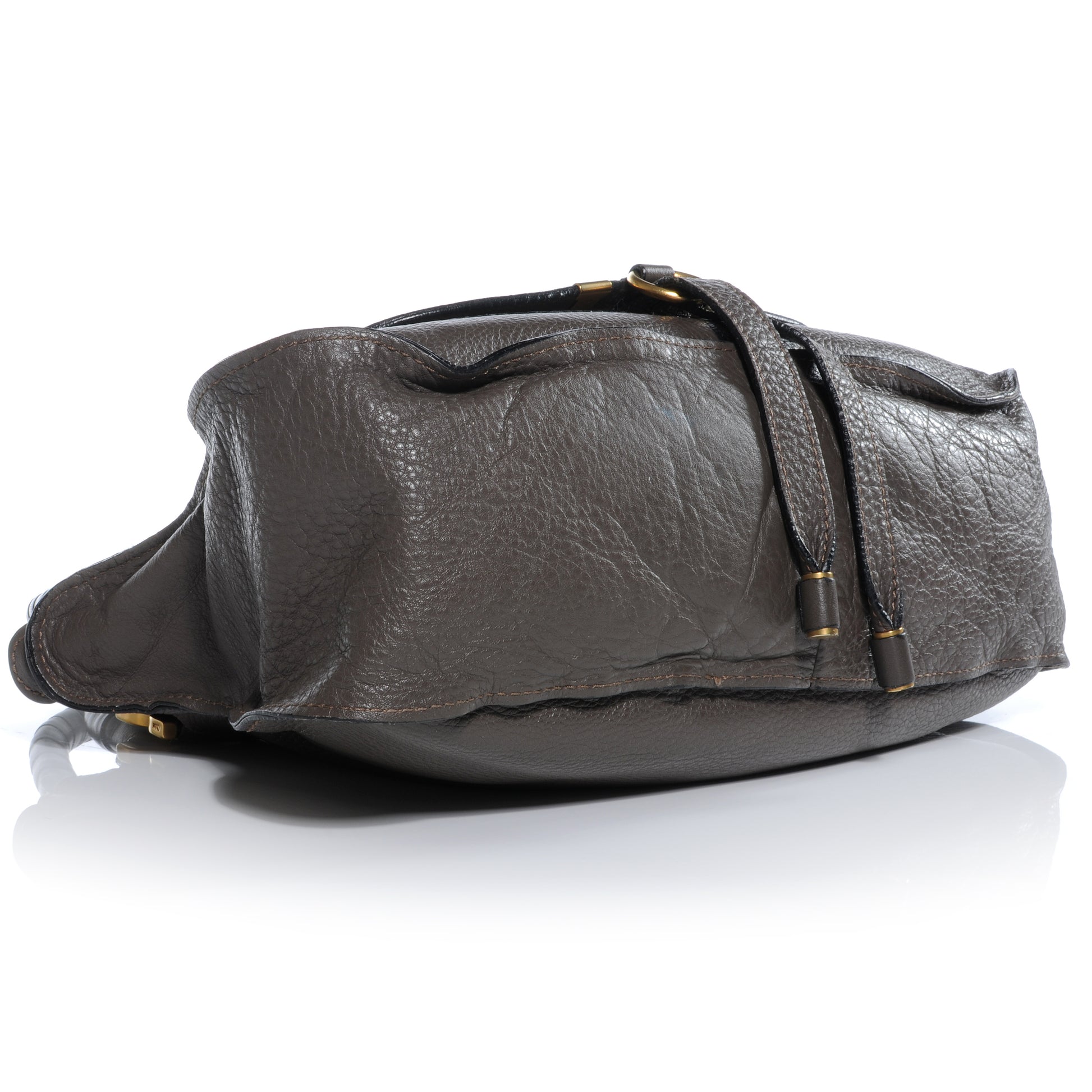 Chloe Calfskin Medium Marcie Satchel Ash 4 of 7