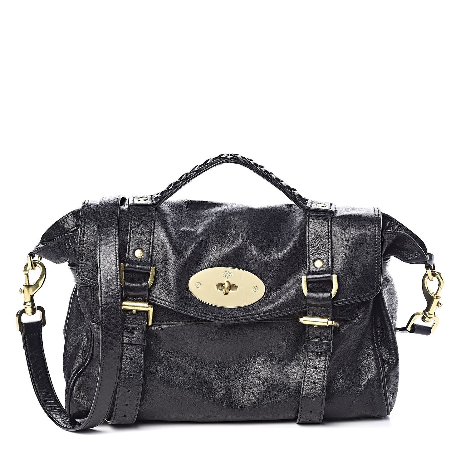 Soft Buffalo Medium Alexa Black