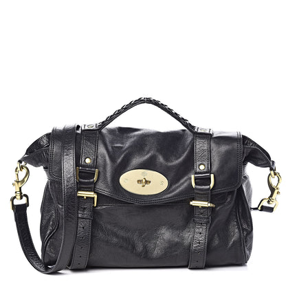 Mulberry Soft Buffalo Medium Alexa Black 1 of 9