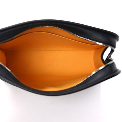 Goyard Goyardine Jouvence MM Toiletry Pouch Black 5 of 9