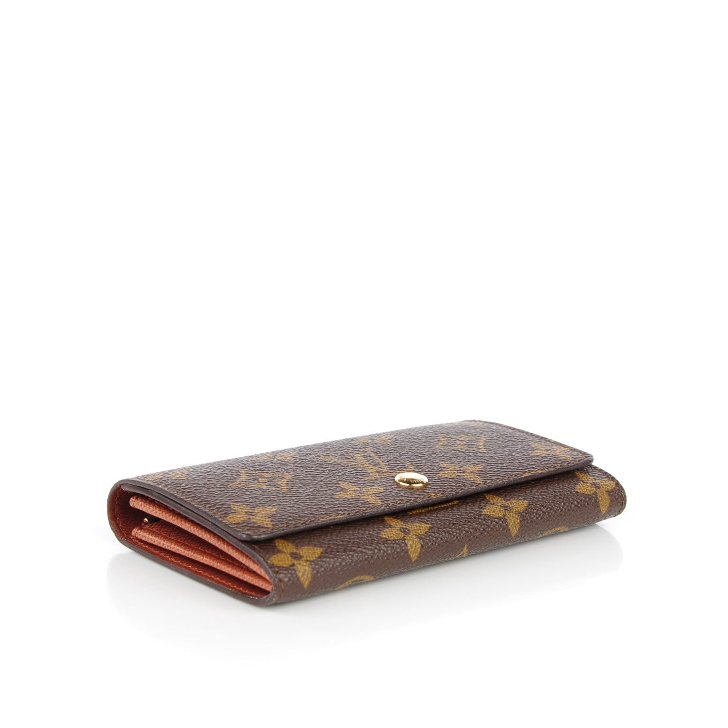 Louis Vuitton Monogram Porte-Monnaie Billets Tresor Wallet 4 of 8