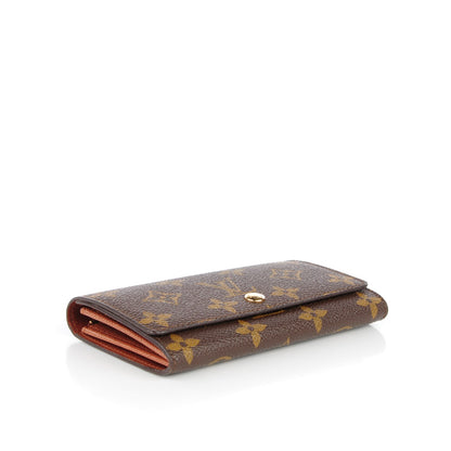Louis Vuitton Monogram Porte-Monnaie Billets Tresor Wallet 4 of 8