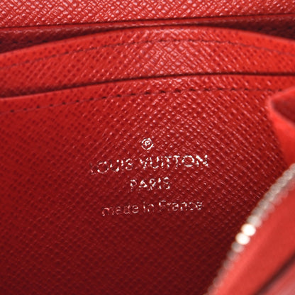 Louis Vuitton Epi Zippy Coin Purse Coquelicot 6 of 8