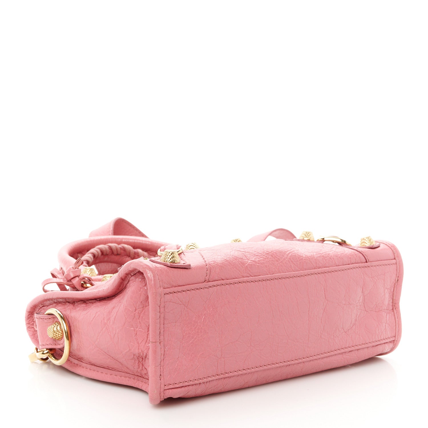 Balenciaga Agneau Giant 12 Gold Hardware Mini City Rose Hortensia 5 of 11