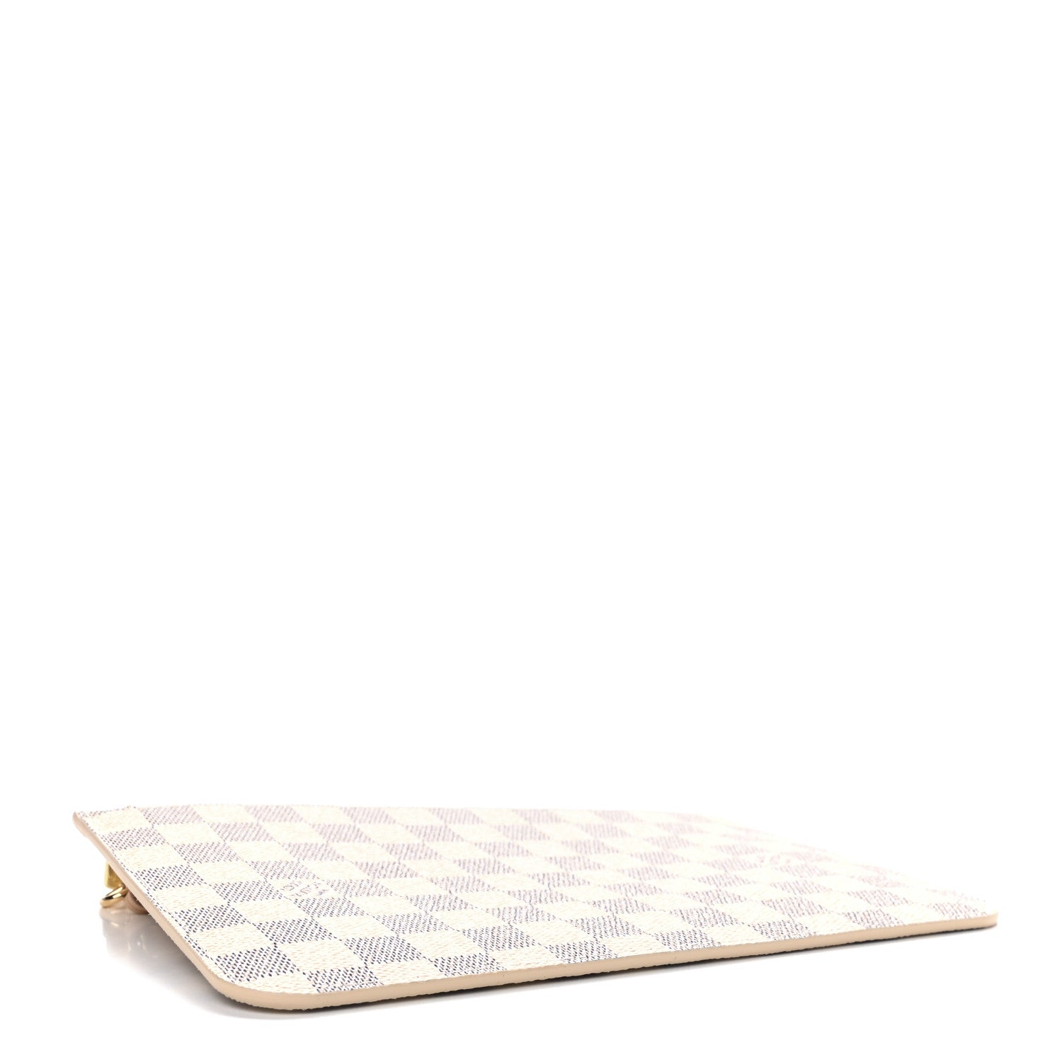 Louis Vuitton Damier Azur Neverfull MM GM Pochette Rose Ballerine 4 of 6