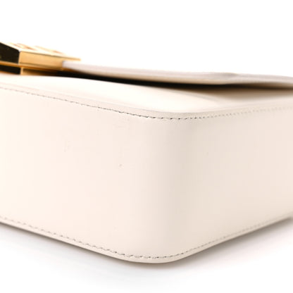 Givenchy Box Calfskin Medium 4G Shoulder Bag Ivory 9 of 14