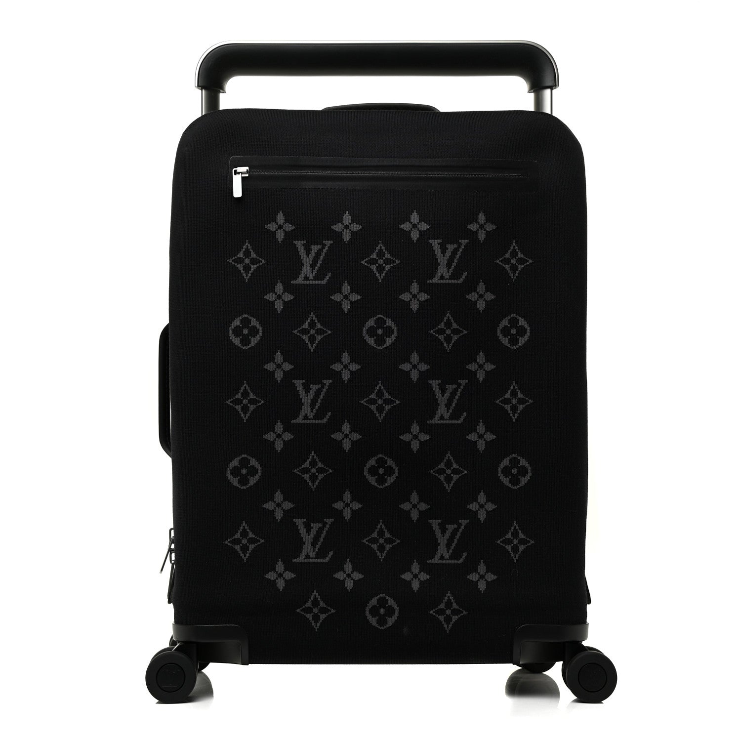 Louis Vuitton Knit Monogram Eclipse Horizon Soft 55 Suitcase 1 of 22