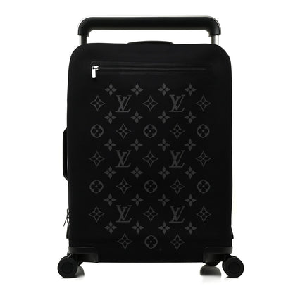 Louis Vuitton Knit Monogram Eclipse Horizon Soft 55 Suitcase 1 of 22