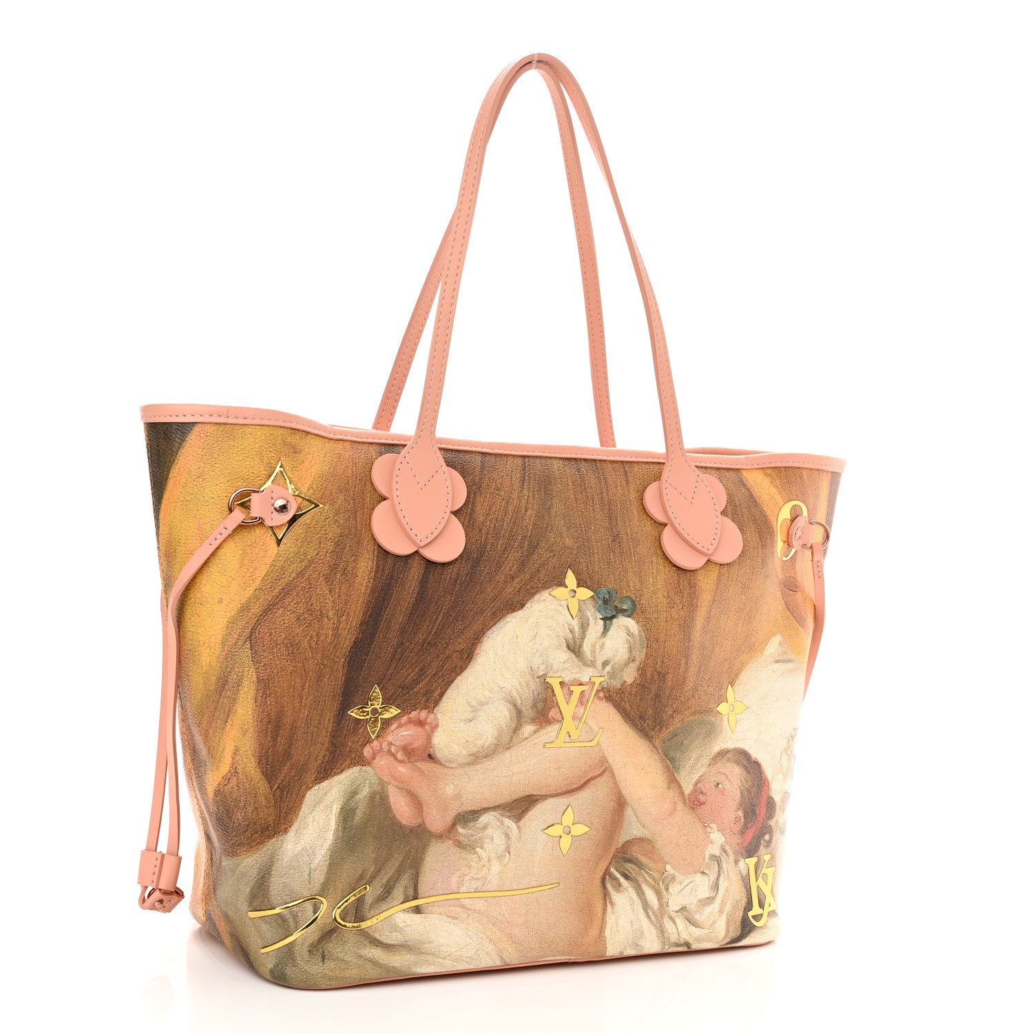 Louis Vuitton Masters Fragonard Neverfull MM 4 of 14