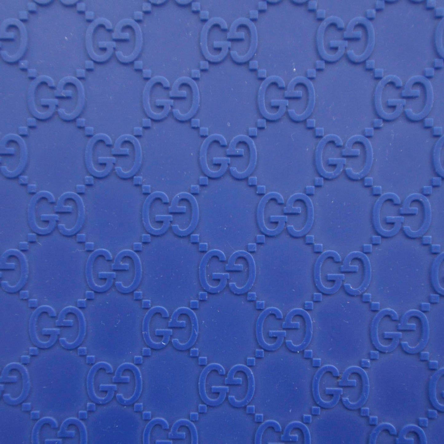 Rubber Guccissima Ipad Case Blue