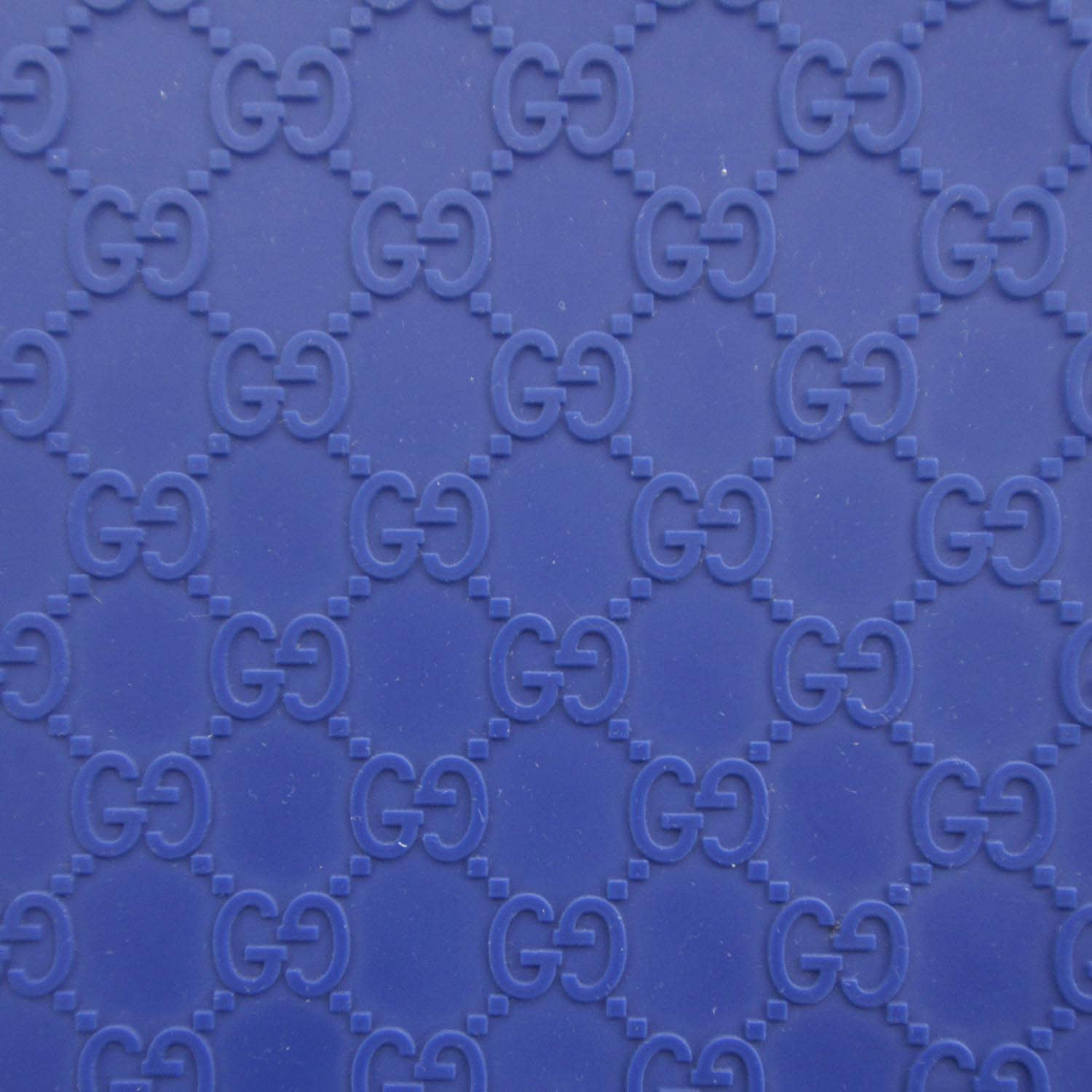 Gucci Rubber Guccissima Ipad Case Blue 5 of 5