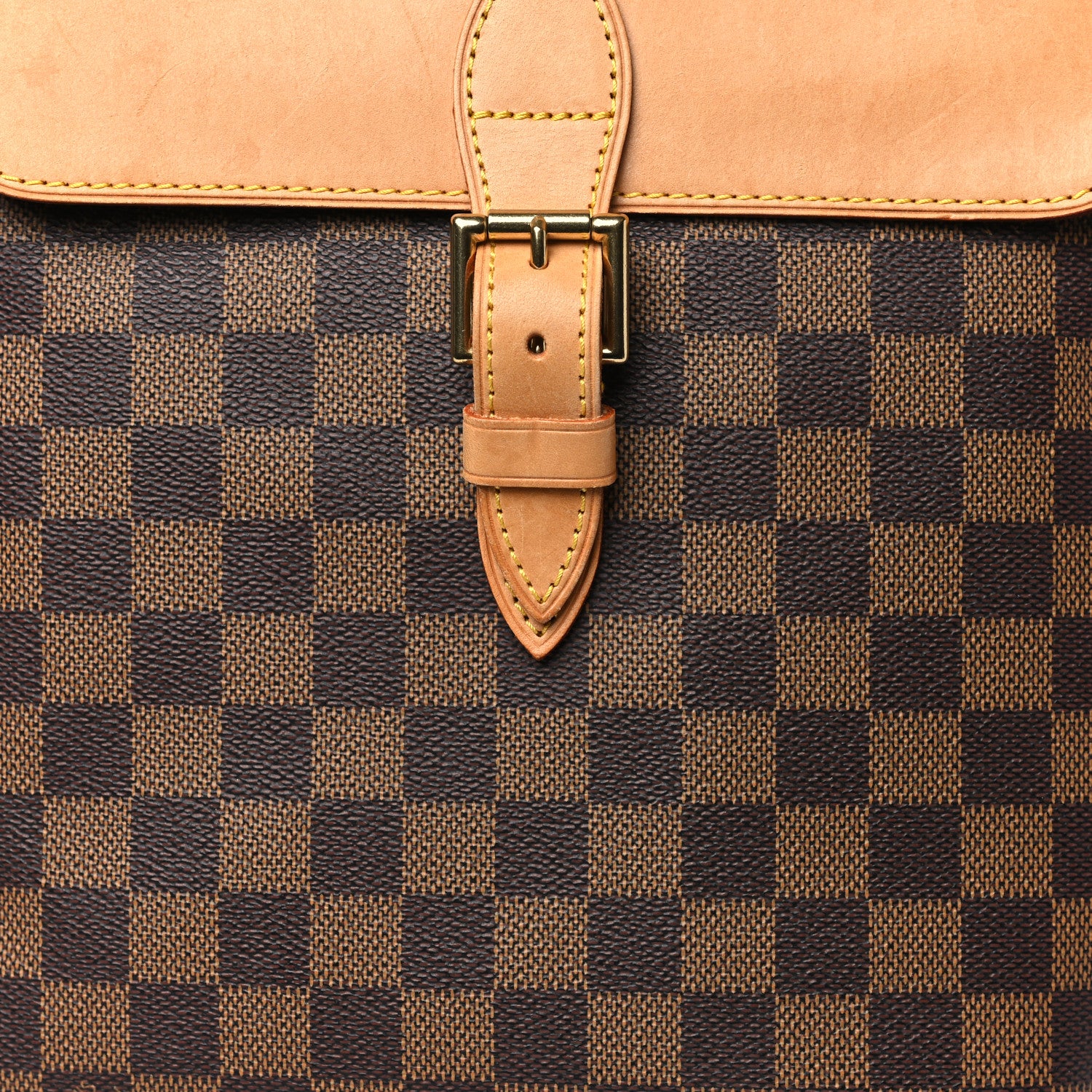 Louis Vuitton Damier Ebene Soho Centenaire Backpack 7 of 11