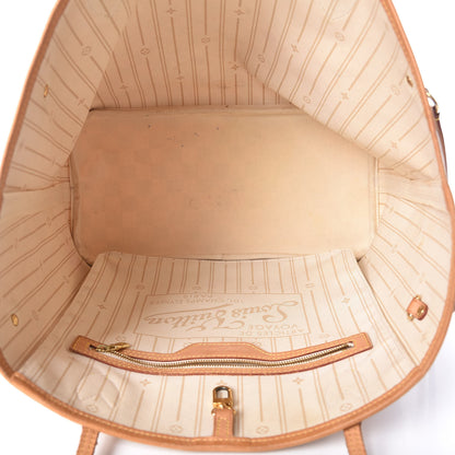 Louis Vuitton Damier Azur Neverfull MM 5 of 18