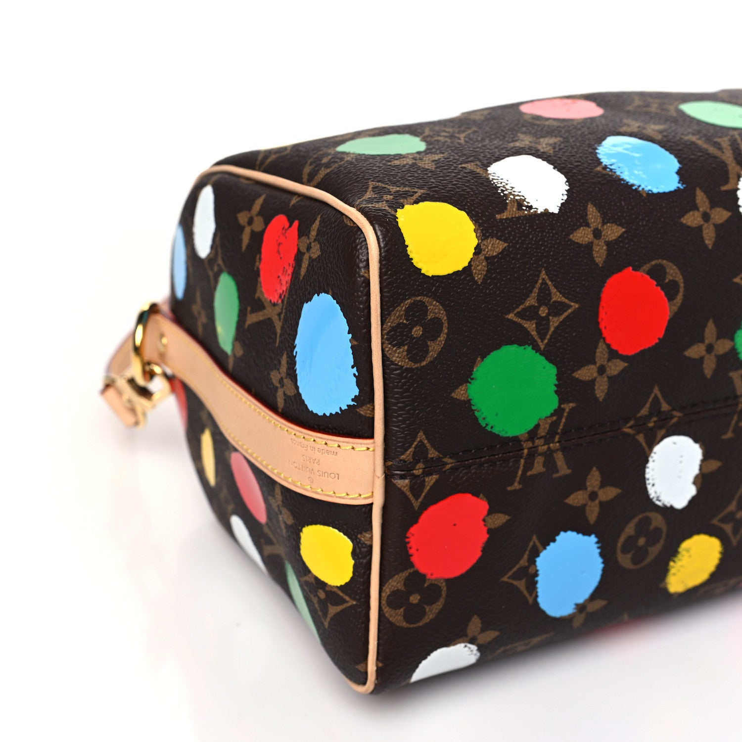 Louis Vuitton LV X YK Monogram Speedy Bandouliere 25 Multicolor 7 of 8