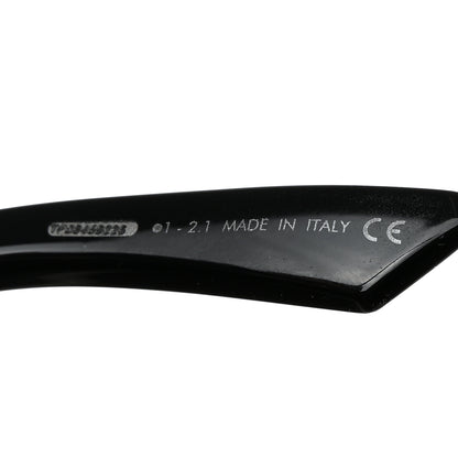 Christian Dior Transparent Acetate D-Doll Sunglasses Black 7 of 8
