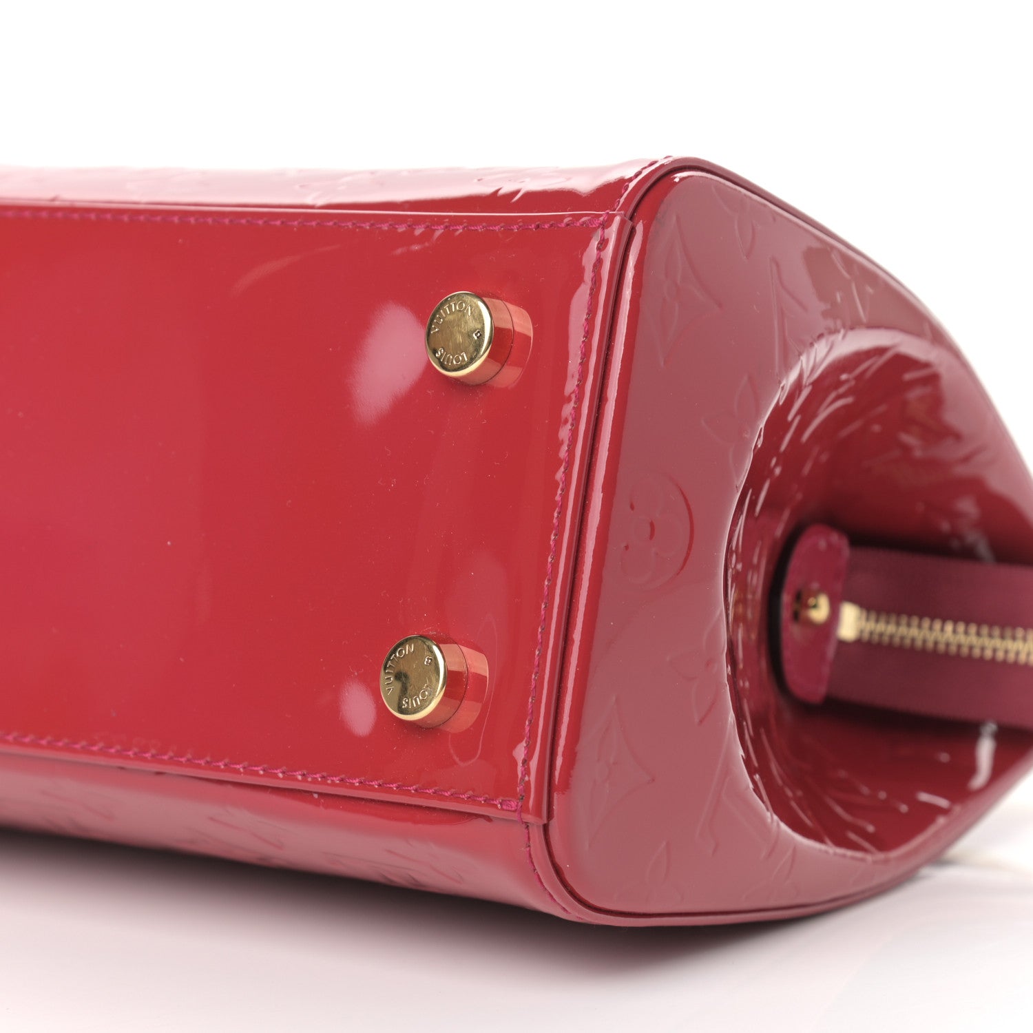Louis Vuitton Vernis Brea MM Rose Indien 9 of 10