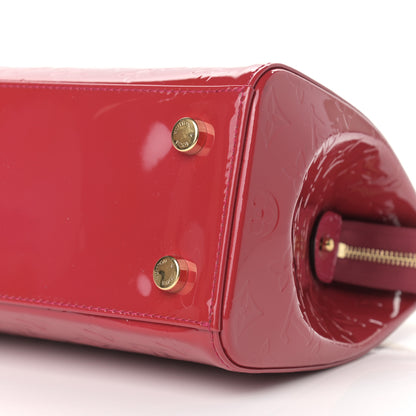 Louis Vuitton Vernis Brea MM Rose Indien 9 of 10