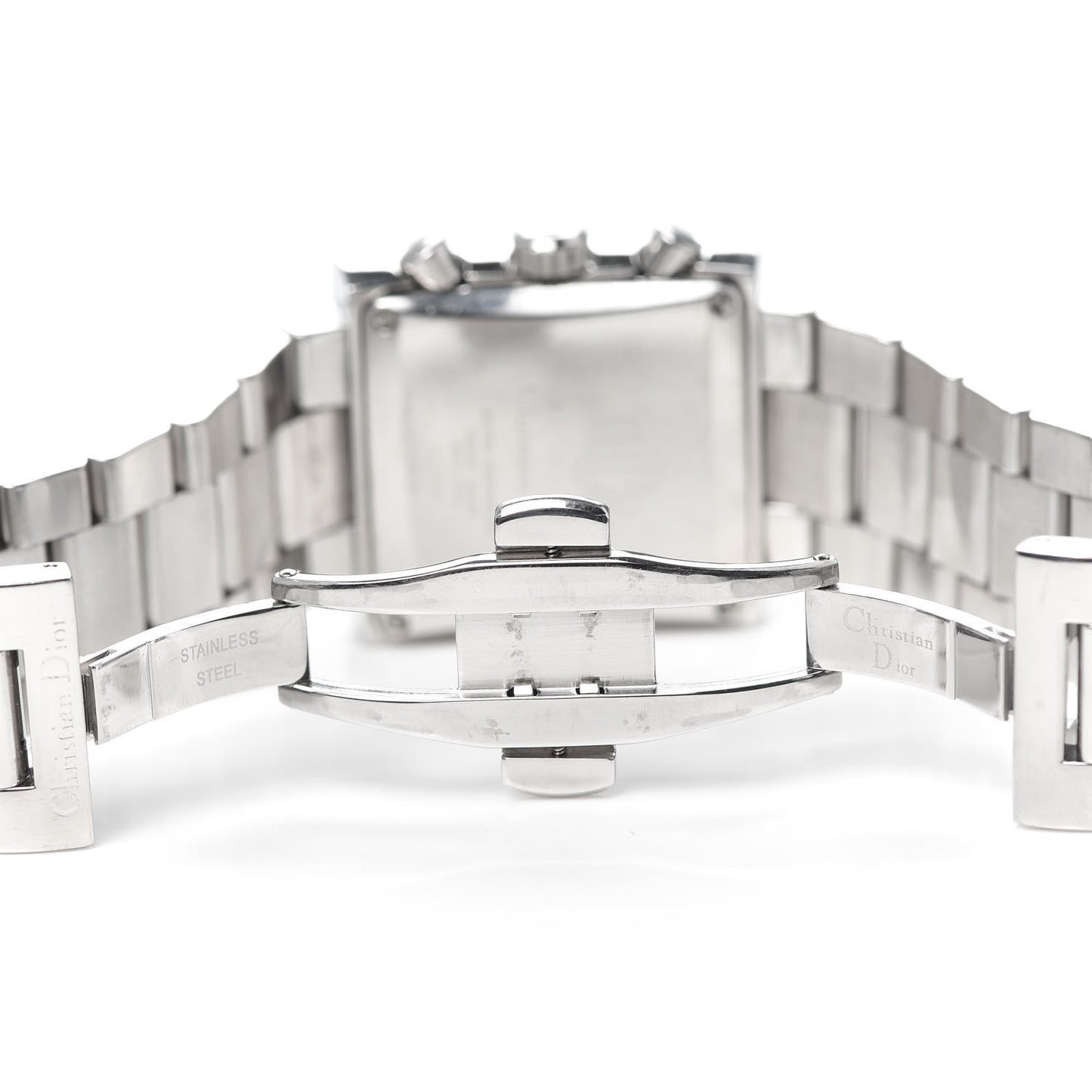 Stainless Steel Diamond 31mm Riva Chronograph Quartz Watch