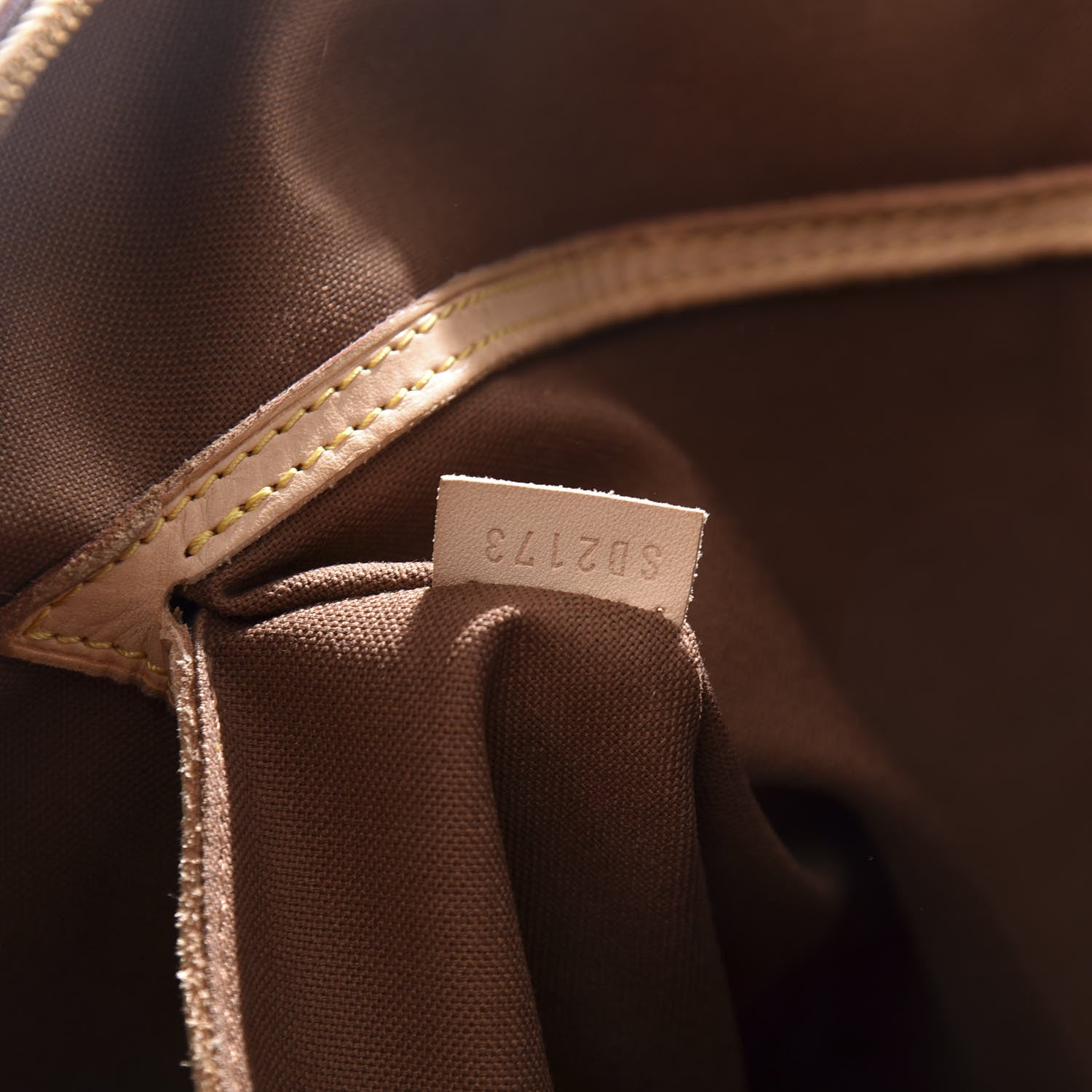 Louis Vuitton Monogram Palermo GM 9 of 14