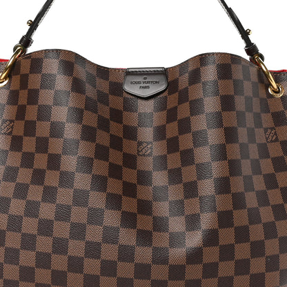 Louis Vuitton Damier Ebene Graceful MM 7 of 9