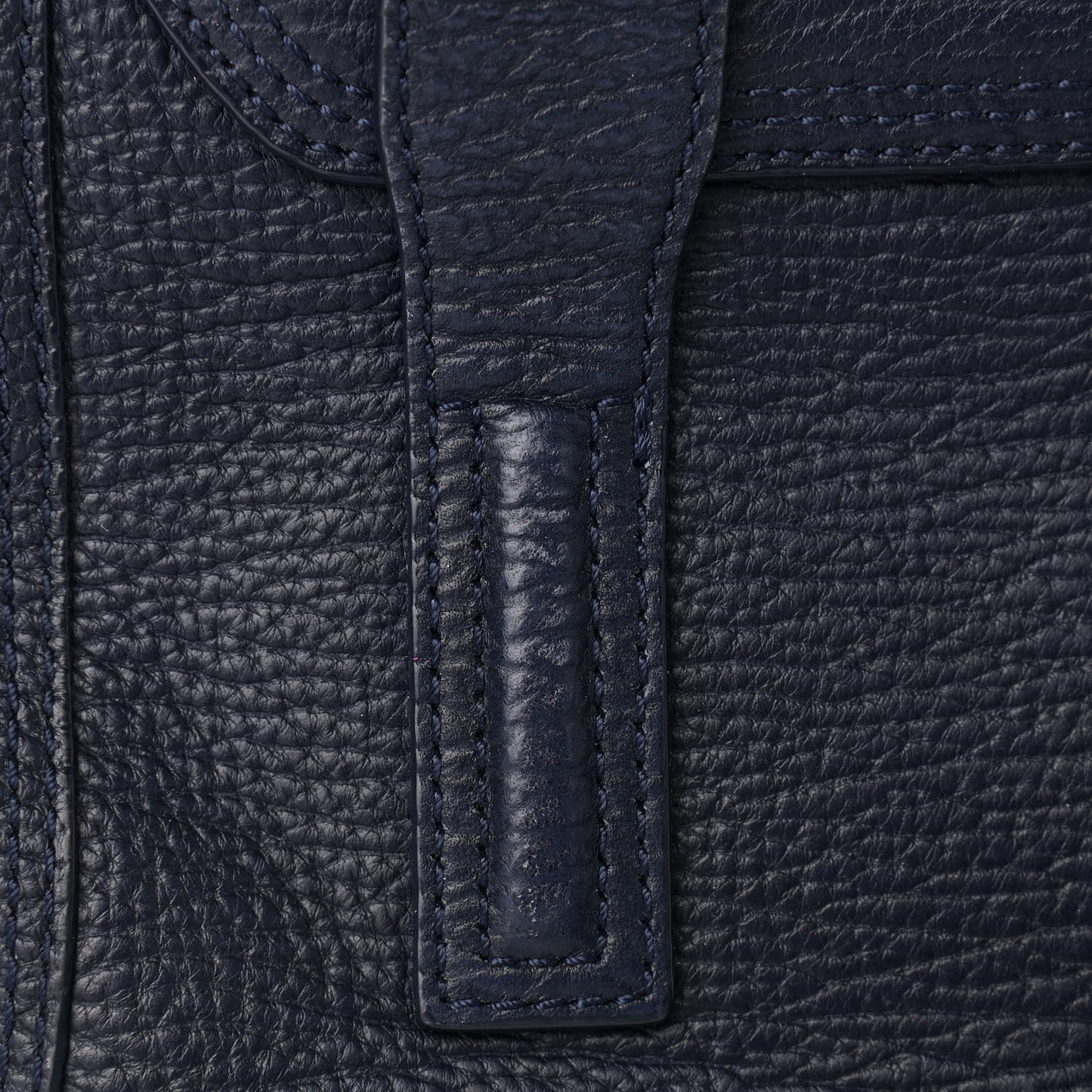 Textured Calfskin Mini Pashli Satchel Ink