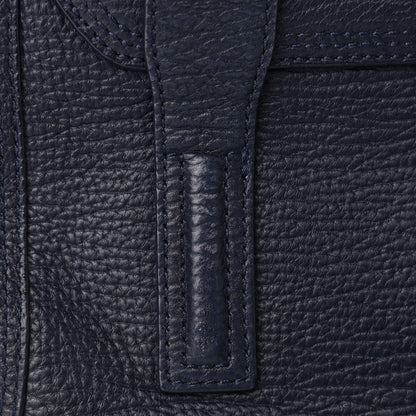 3.1 Phillip Lim Textured Calfskin Mini Pashli Satchel Ink 11 of 12