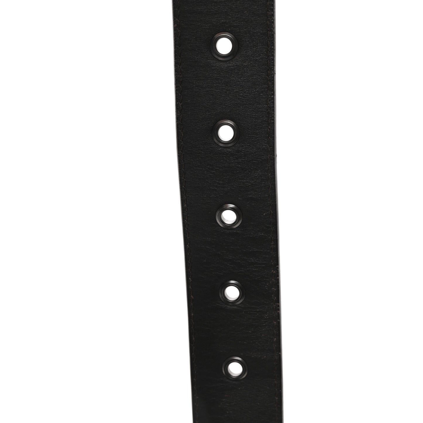 Nappa Intrecciato Belt 95 38 Espresso