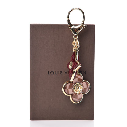 Louis Vuitton Metal Resin Mosaique Bag Charm Rouge Fauviste 3 of 3