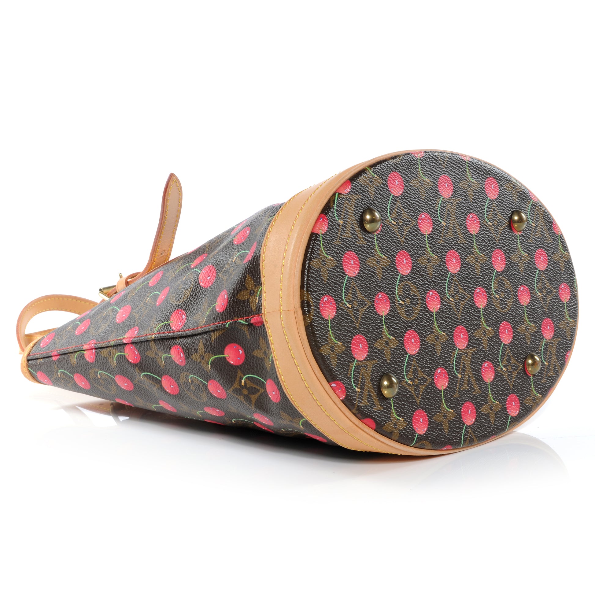Louis Vuitton Monogram Cerises Bucket 4 of 7