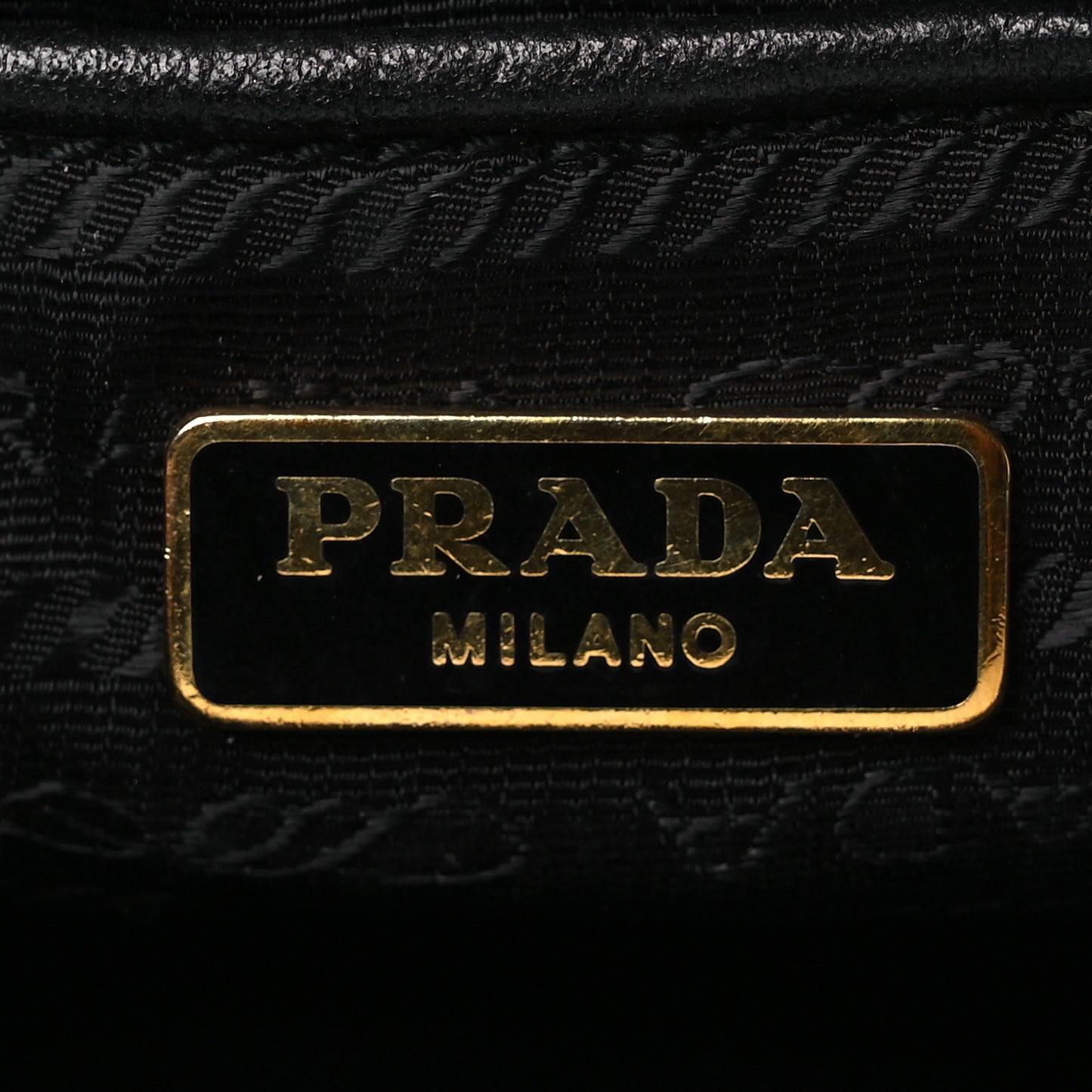 Nylon Saffiano Double Zip Camera Bag Black