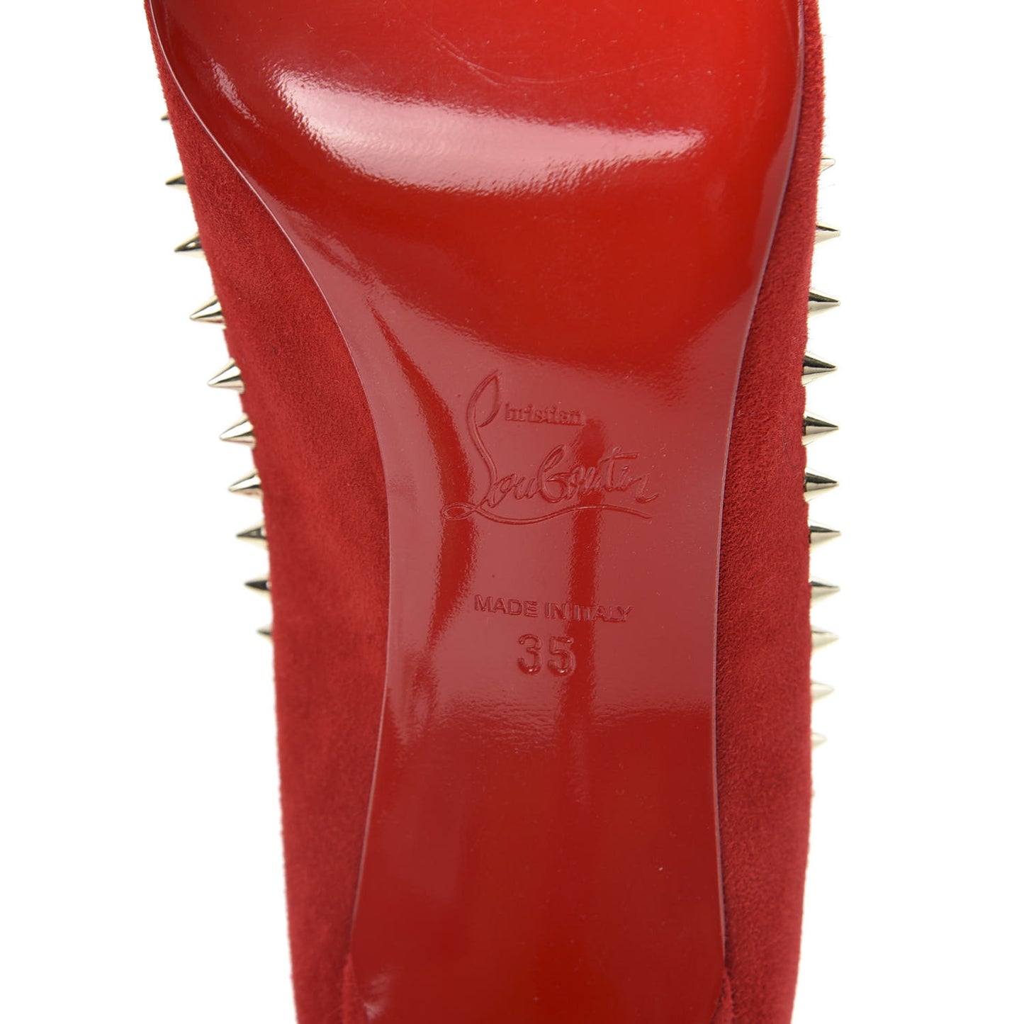 Veau Velours Anjalina 85 Pumps 35 Loubi