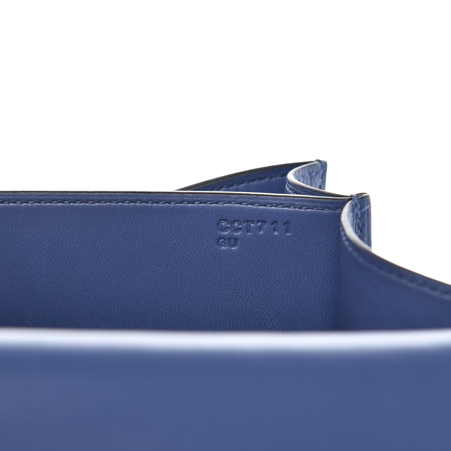 Hermes Evercolor Constance 24 Bleu Brighton 7 of 27