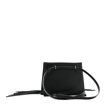 Hermes Swift Kelly Danse Anate Fringed Belt Bag Black 3 of 11