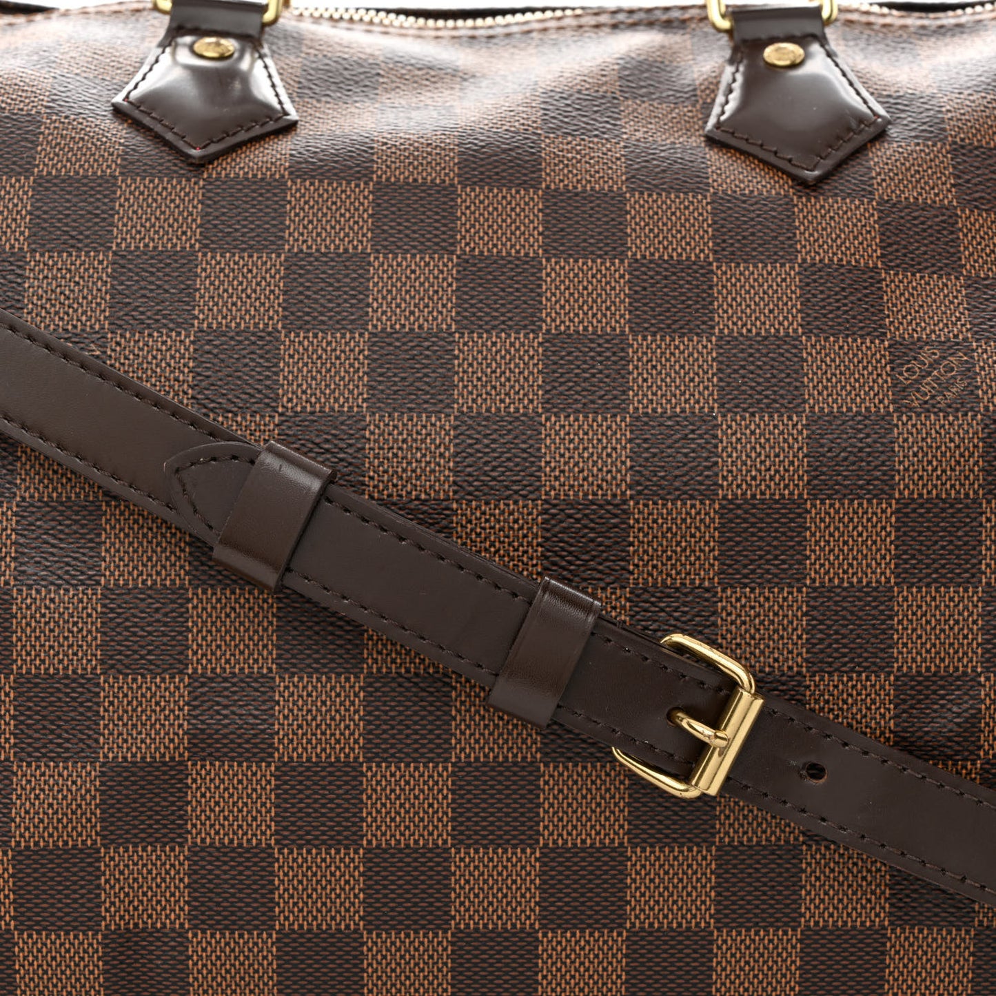Damier Ebene Speedy Bandouliere 35