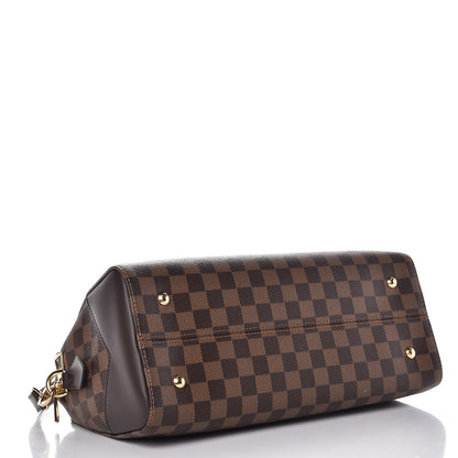Louis Vuitton Damier Ebene Kensington Bowling Bag 4 of 7