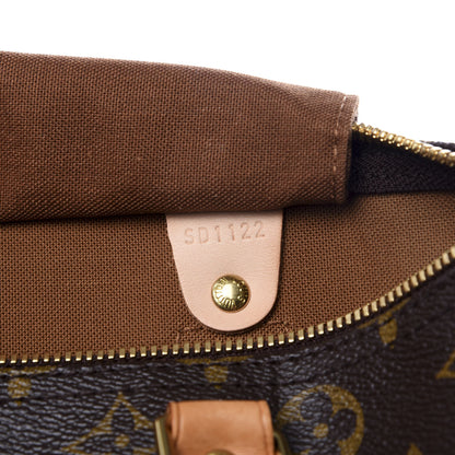 Louis Vuitton Monogram Speedy Bandouliere 30 5 of 11