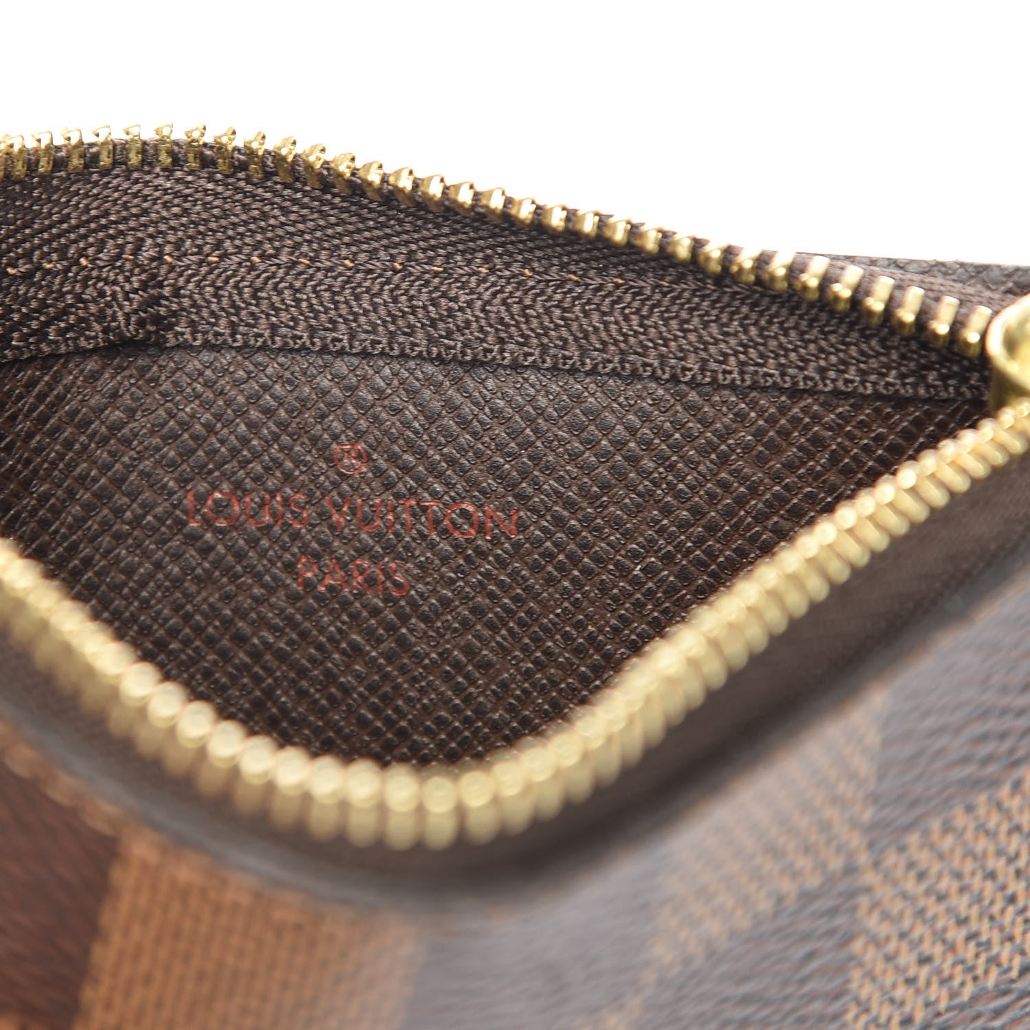 Louis Vuitton Damier Ebene Key Pouch 6 of 6