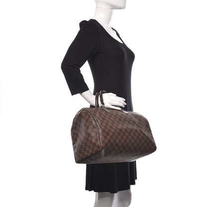 Louis Vuitton Damier Ebene Speedy 35 2 of 10