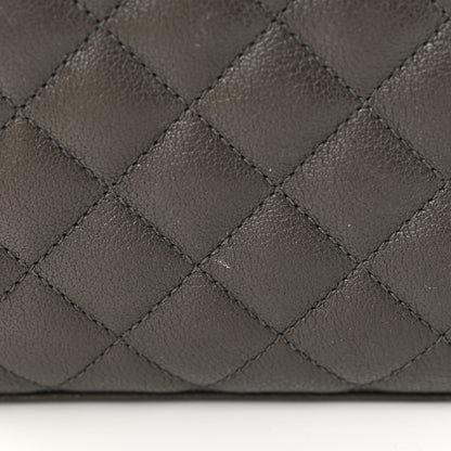 Saint Laurent Sheepskin Tri-Quilt Monogram Envelope Chain Wallet Earth 11 of 11