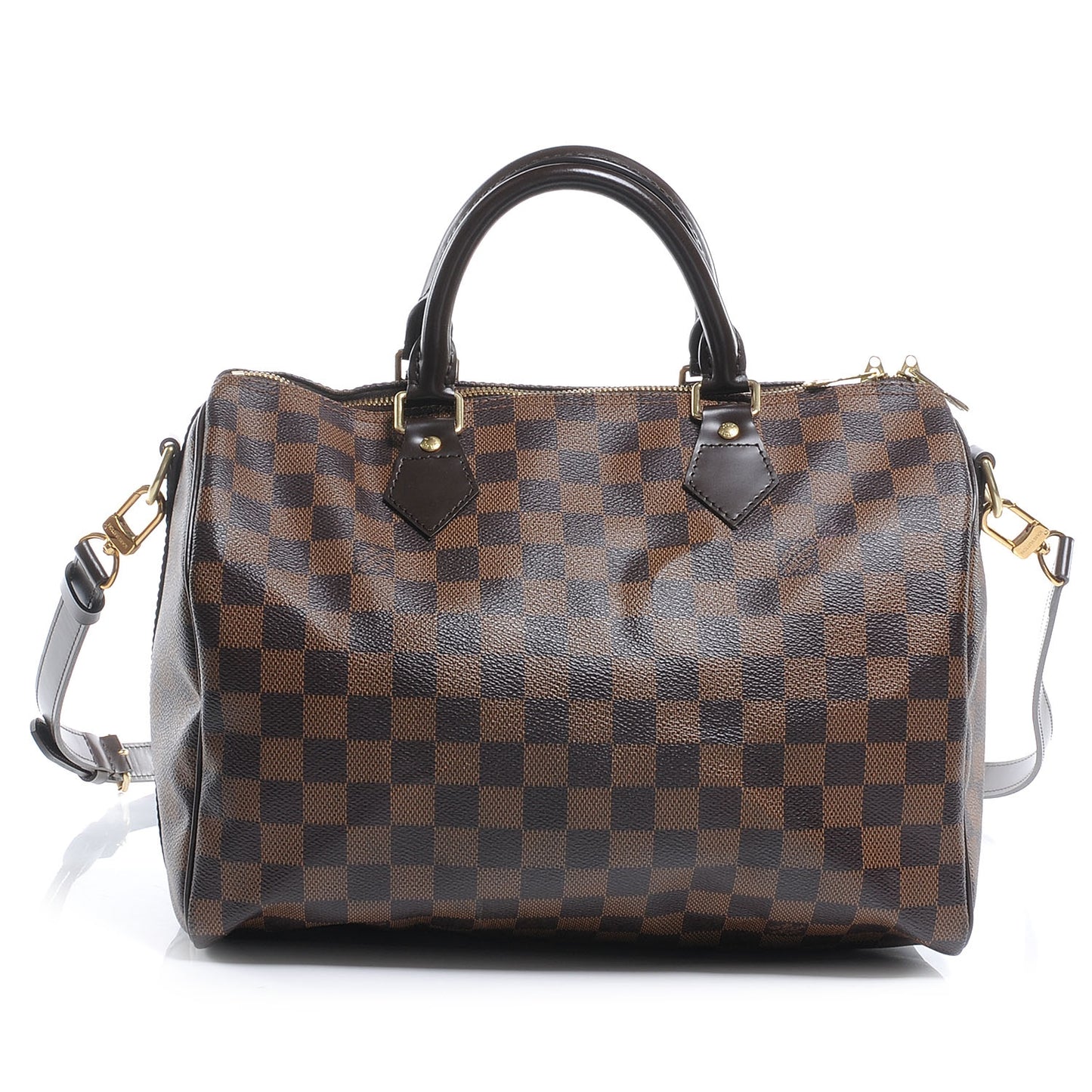 Damier Ebene Speedy Bandouliere 30