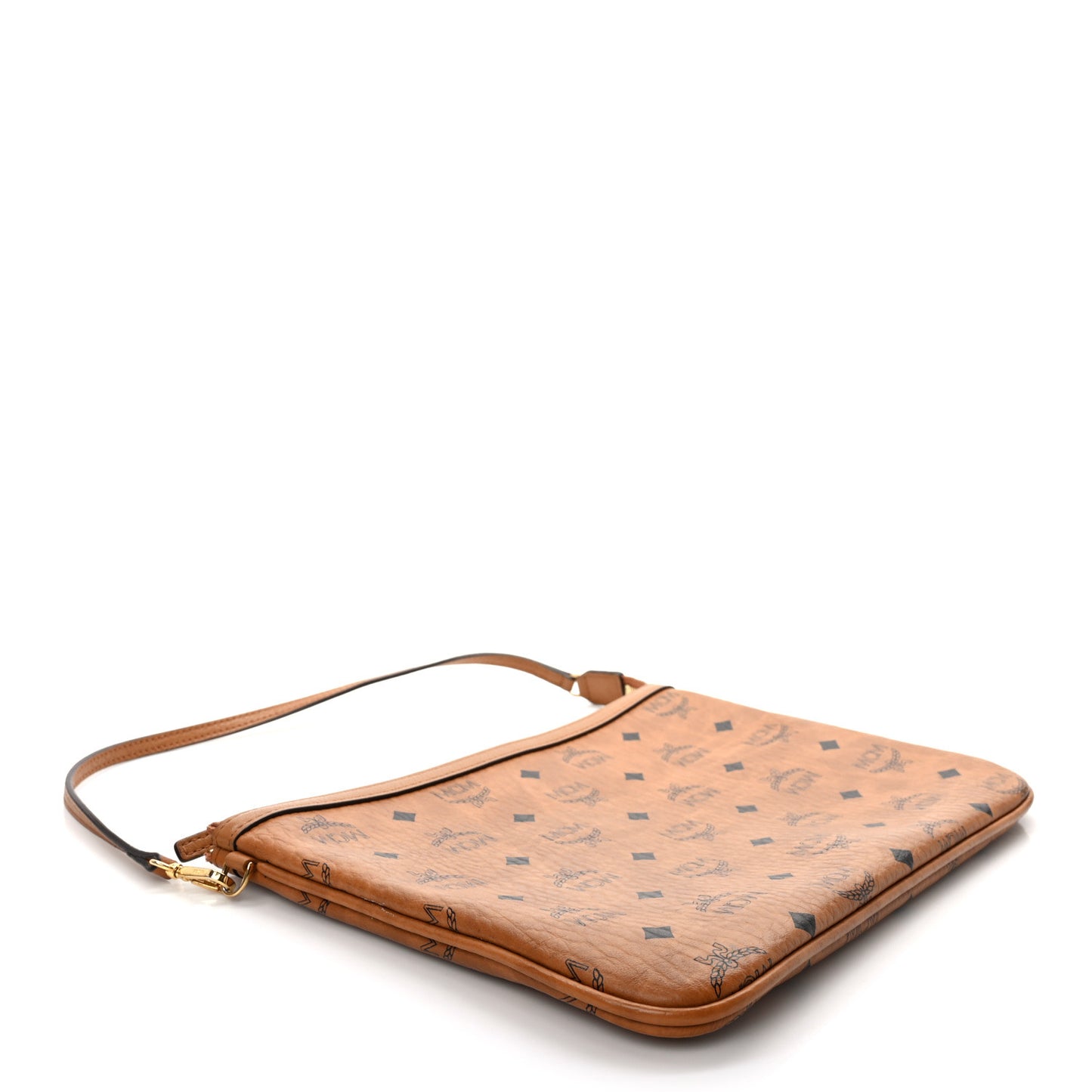 Visetos Liz Shopper Tote Pouch Cognac