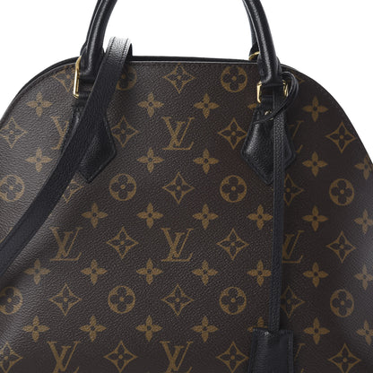 Louis Vuitton Monogram Alma BNB Black 8 of 10