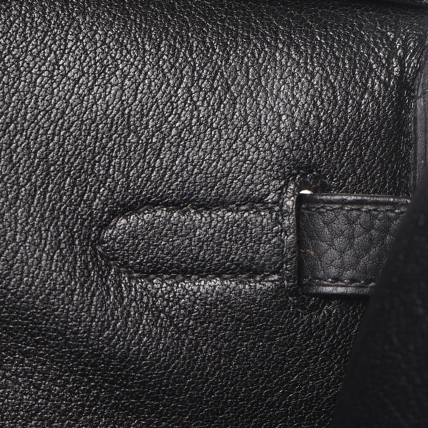 Taurillon Clemence Birkin 40 Black