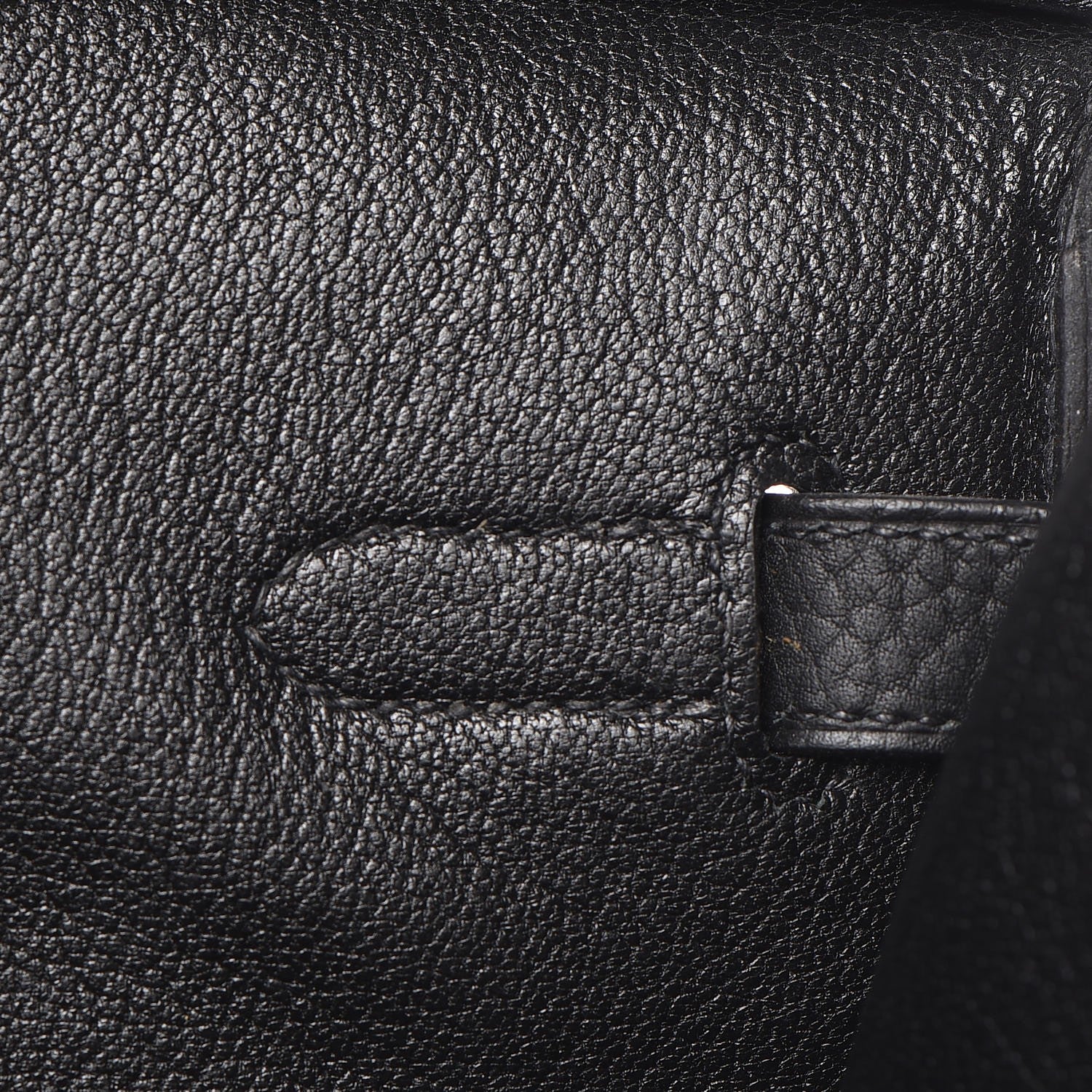 Hermes Taurillon Clemence Birkin 40 Black 22 of 36