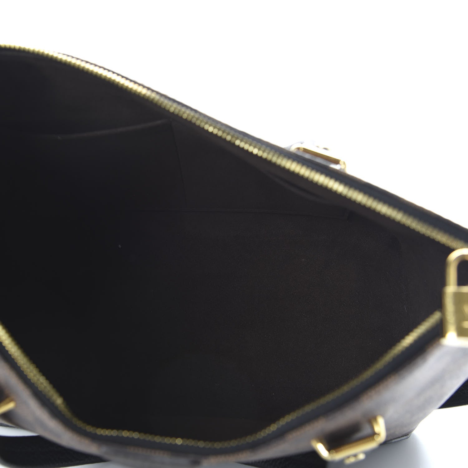 Louis Vuitton Damier Ebene Hyde Park Black 5 of 8