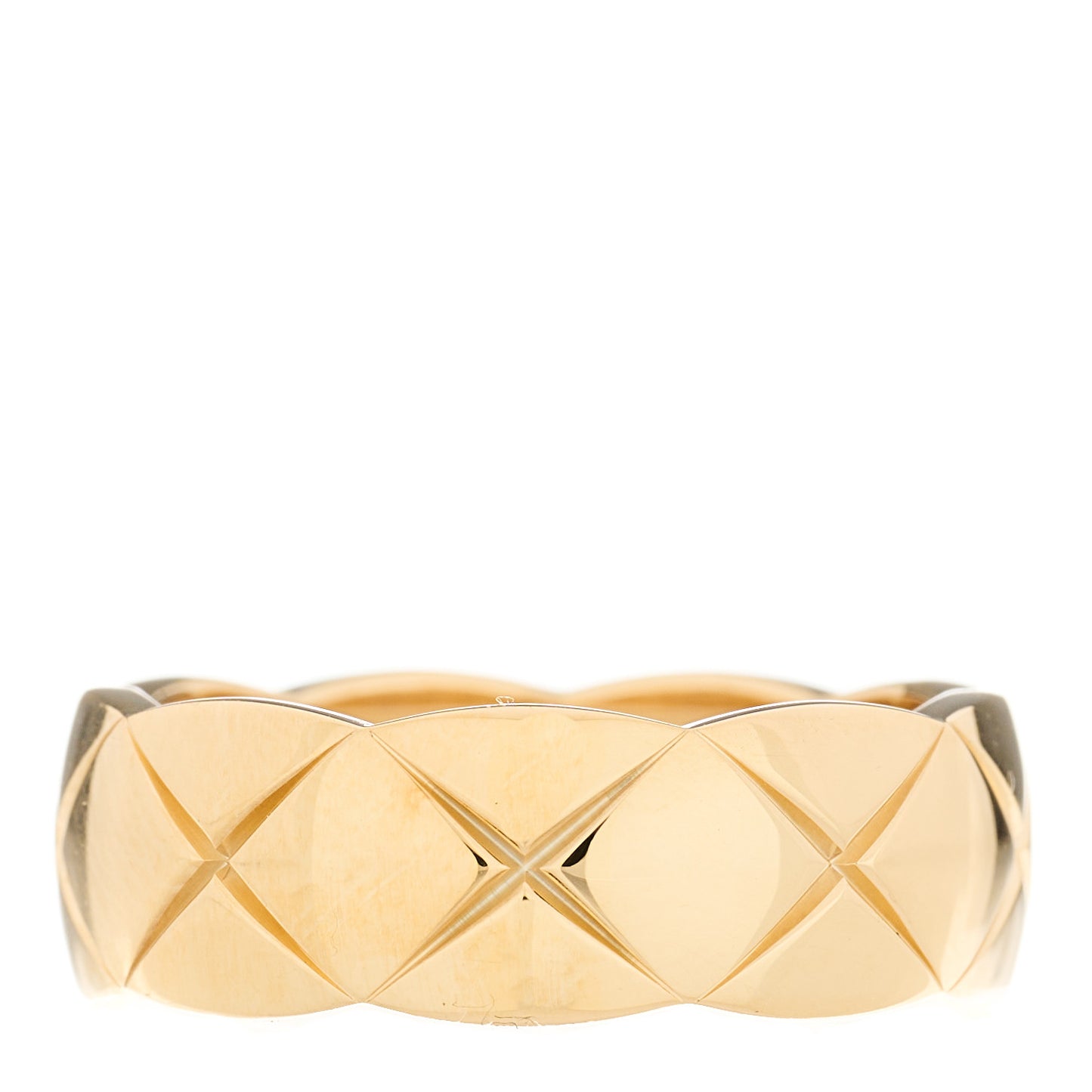18K Yellow Gold Small Coco Crush Ring 53 6.25