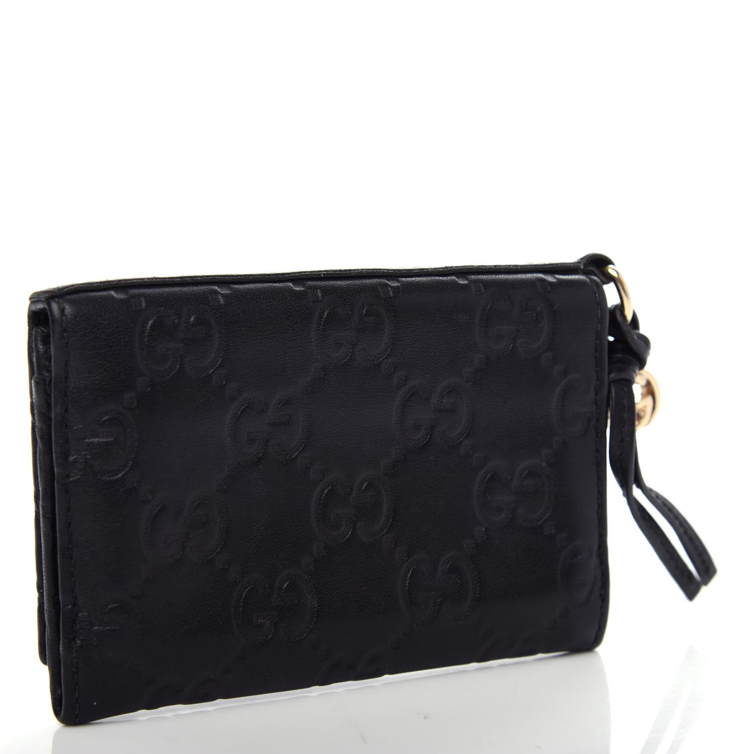 Gucci Guccissima Card Case Black 3 of 7