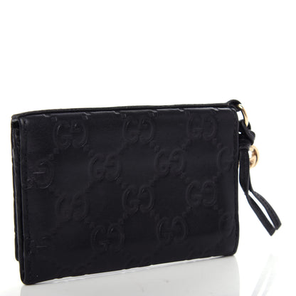 Gucci Guccissima Card Case Black 3 of 7