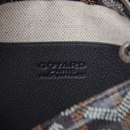 Goyard Goyardine Plumet Wallet Clutch Black 9 of 9