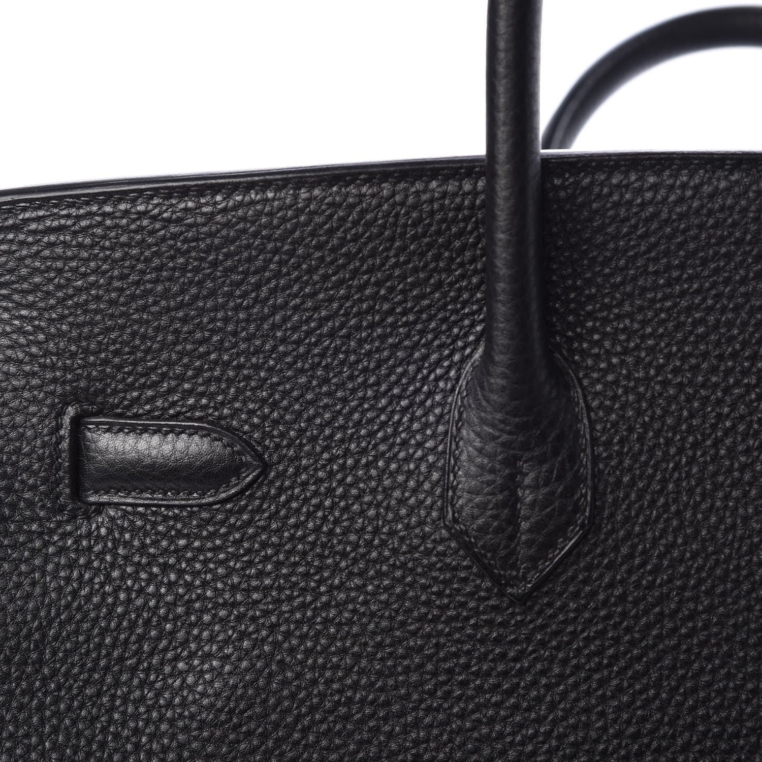Hermes Togo Birkin 35 Black 31 of 37